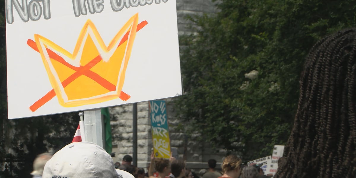 ‘No Kings’ rallies pack the streets of western Mass. in protest of Trump administration