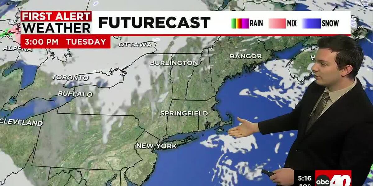 Temperatures Moderate Throughout the Week