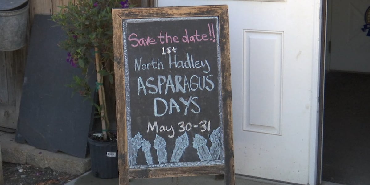 First ever Asparagus Days to take place in Hadley
