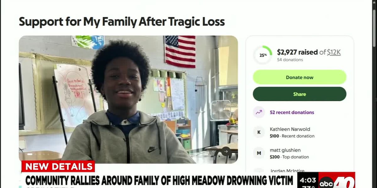 14-year-old who drowned in Conn. told his mom he loved her every day