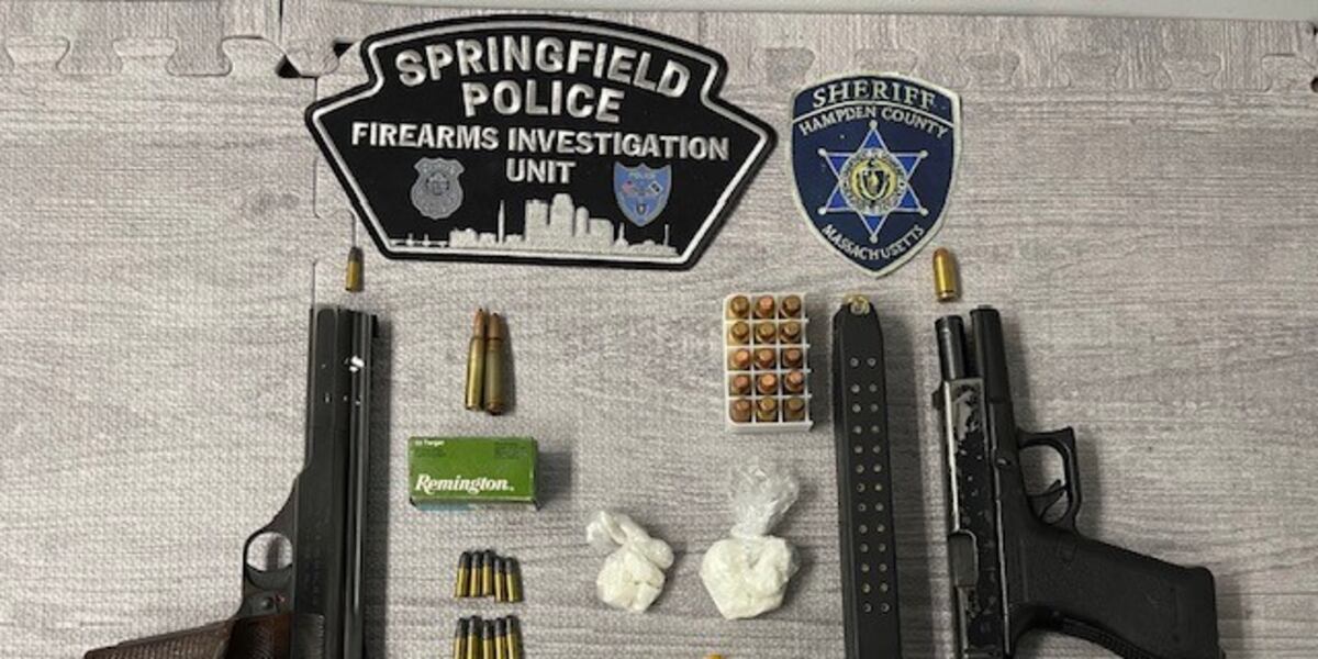 4 suspects arrested, drugs and guns seized following Springfield Police search