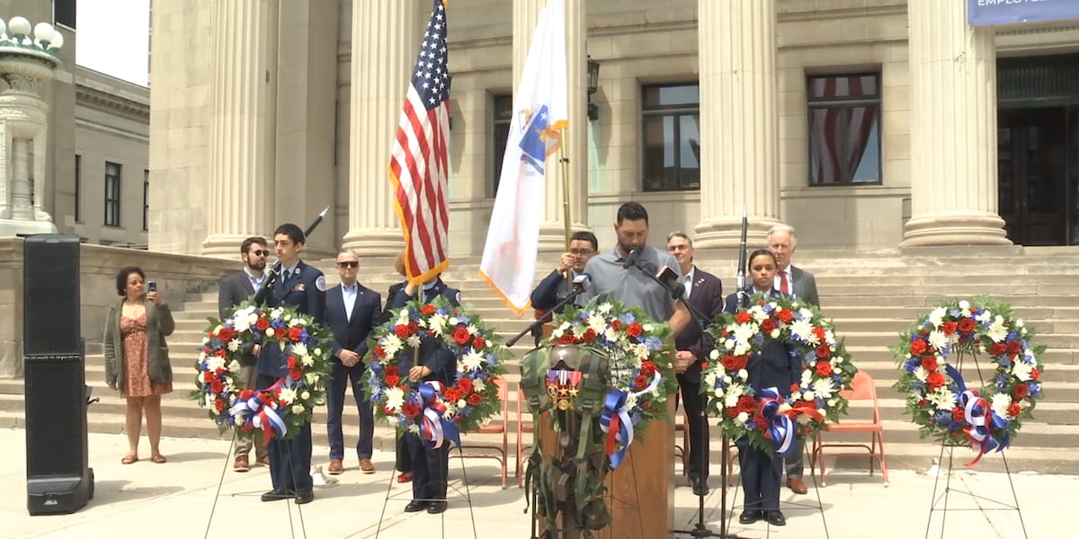 Springfield hosts annual Memorial Day commemoration ceremony