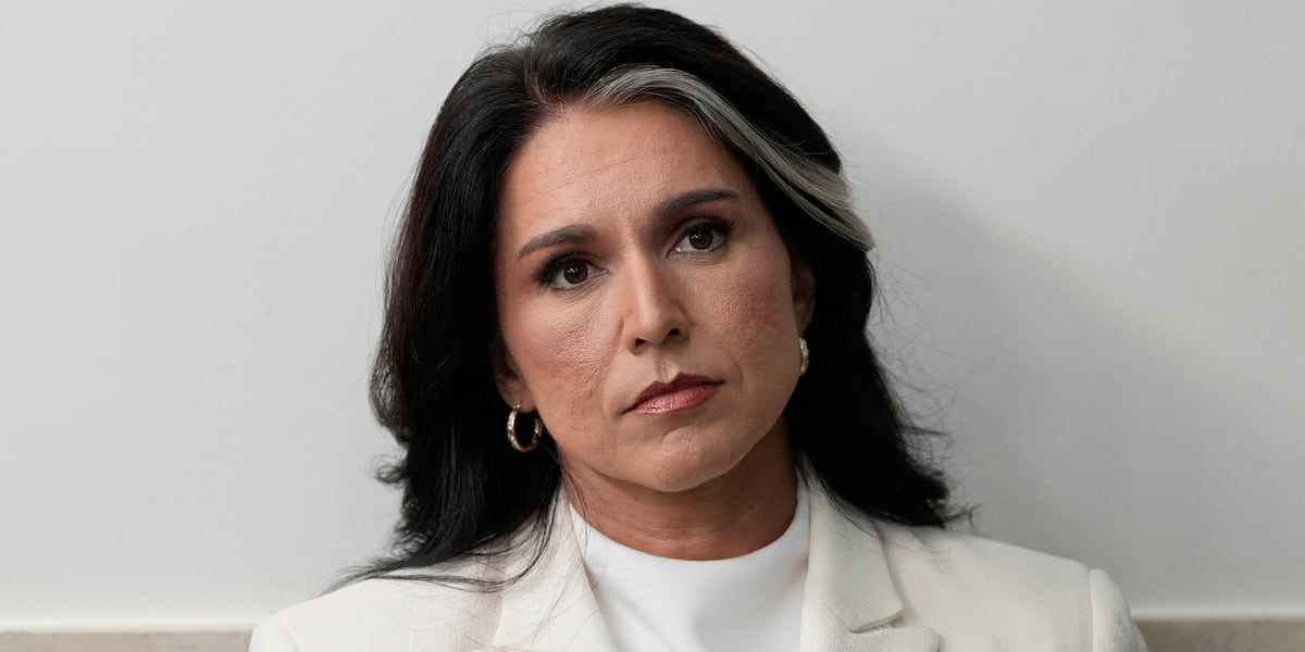 Tulsi Gabbard resigns as director of national intelligence