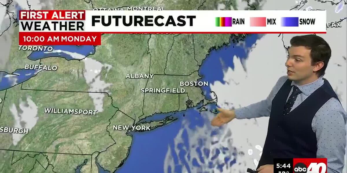 Bright & Not as Bitterly Cold This Week
