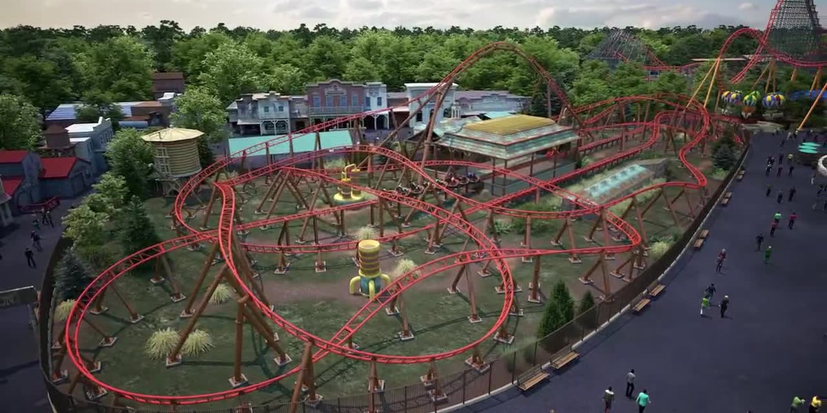 Six Flags on track to open new coaster this season