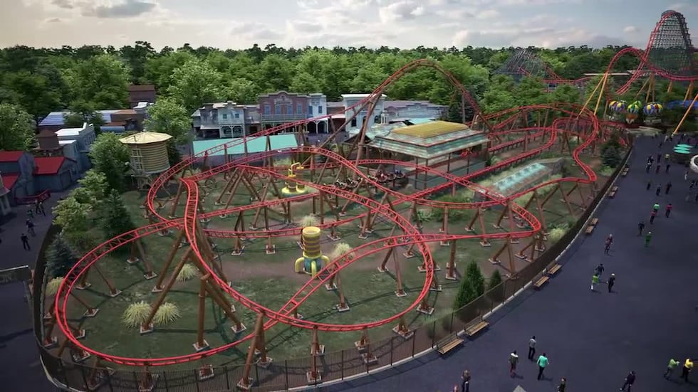 Six Flags New England Quantum Accelerator