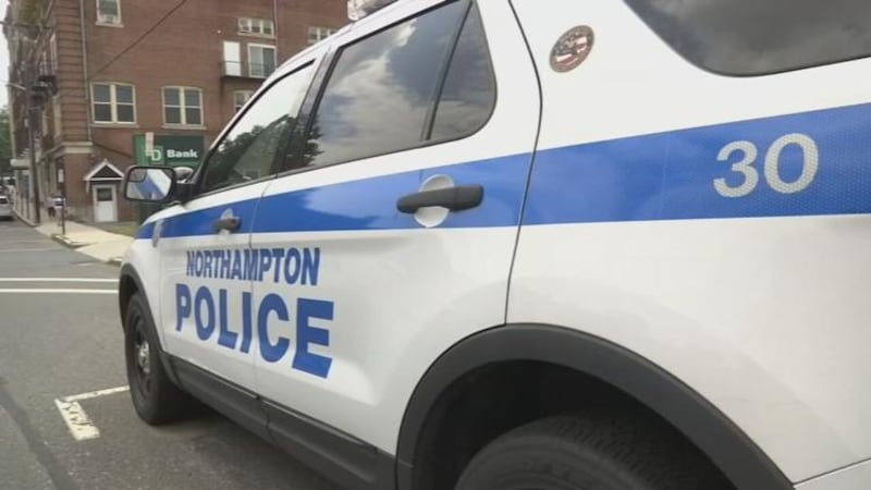 Photo depicting a Northampton, MA Police Department cruiser