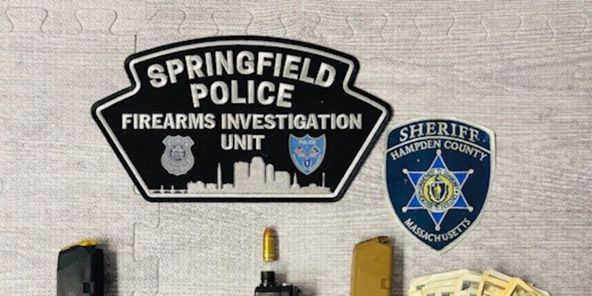 Springfield Police arrest 2 suspects on drug, gun charges