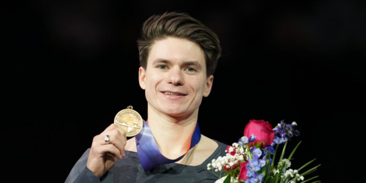 Son of coaches killed in D.C. crash, heading to 2026 Winter Olympics