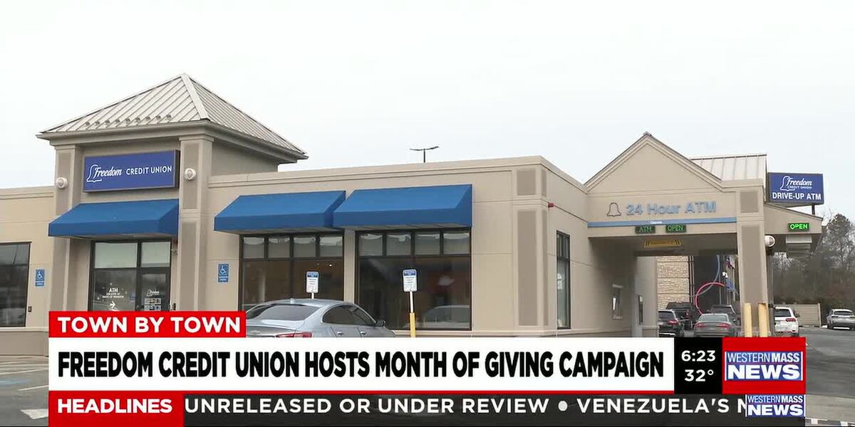 Freedom Credit Union hosting ‘Month of Giving’ Campaign