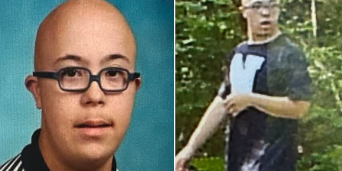 Monson emergency crews search for missing 16-year-old boy