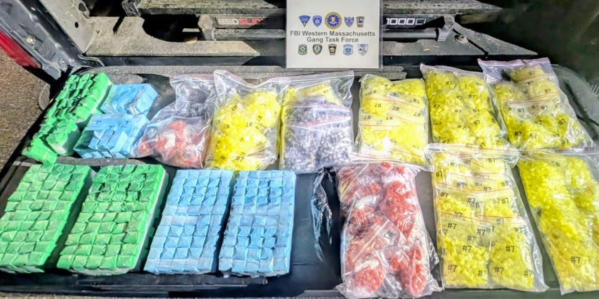 Two arrested following drug trafficking investigation