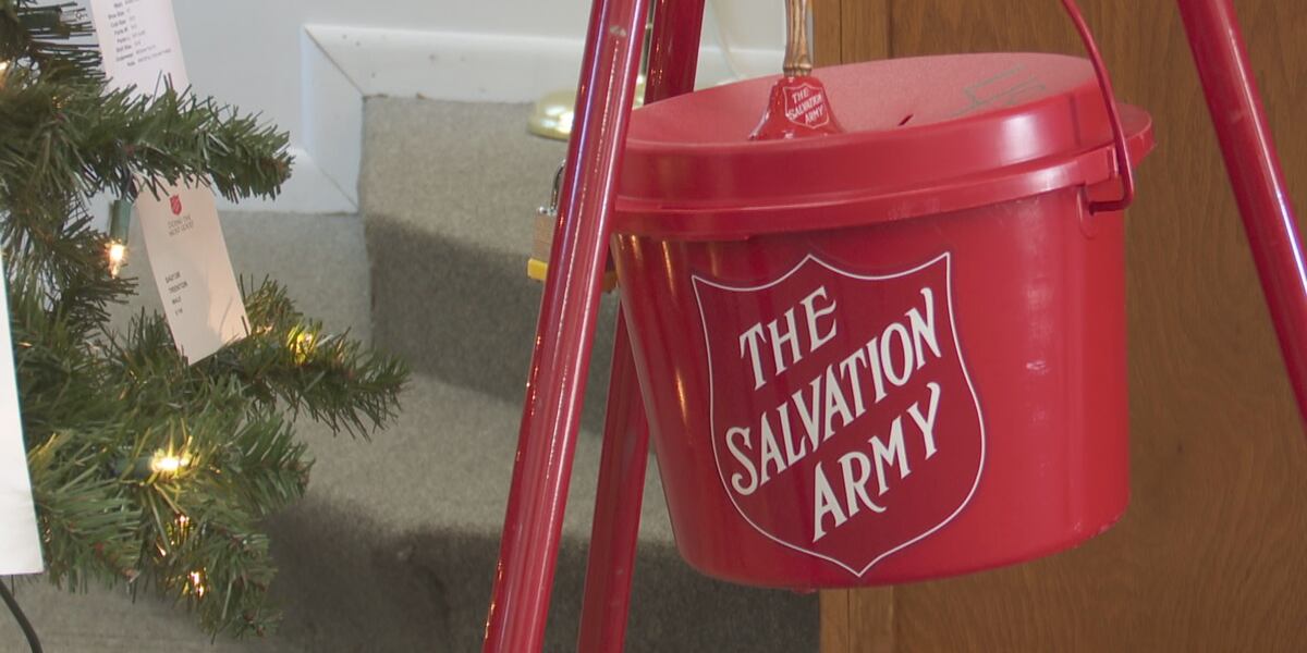 Salvation Army begins Holyoke red kettle campaign