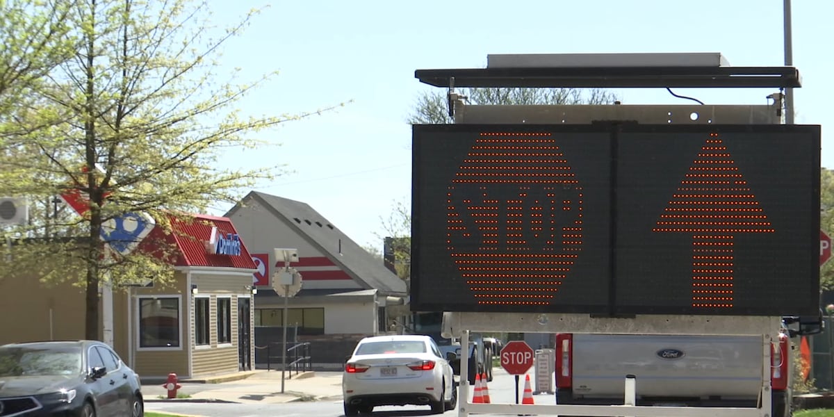 Holyoke installs new stop signs on busy intersection in effort to reduce crashes