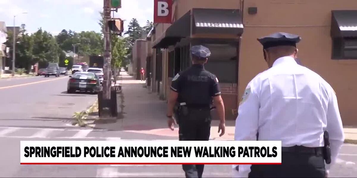 Springtown Police Announcement set for Springfield Police 'Citywide Walking Patrol ...