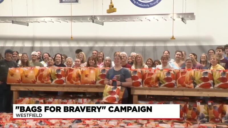 Bags for Bravery campaign