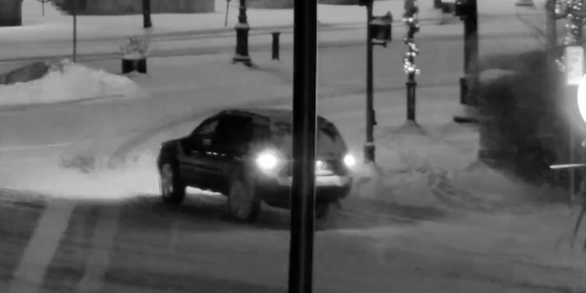 North Adams police seek hit-and-run vehicle