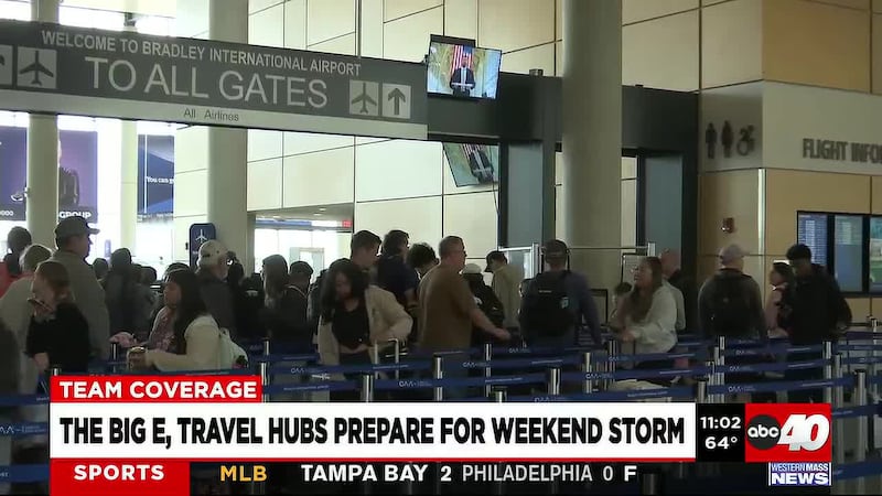 Weekend Nor’easter could disrupt travel, Big E plans