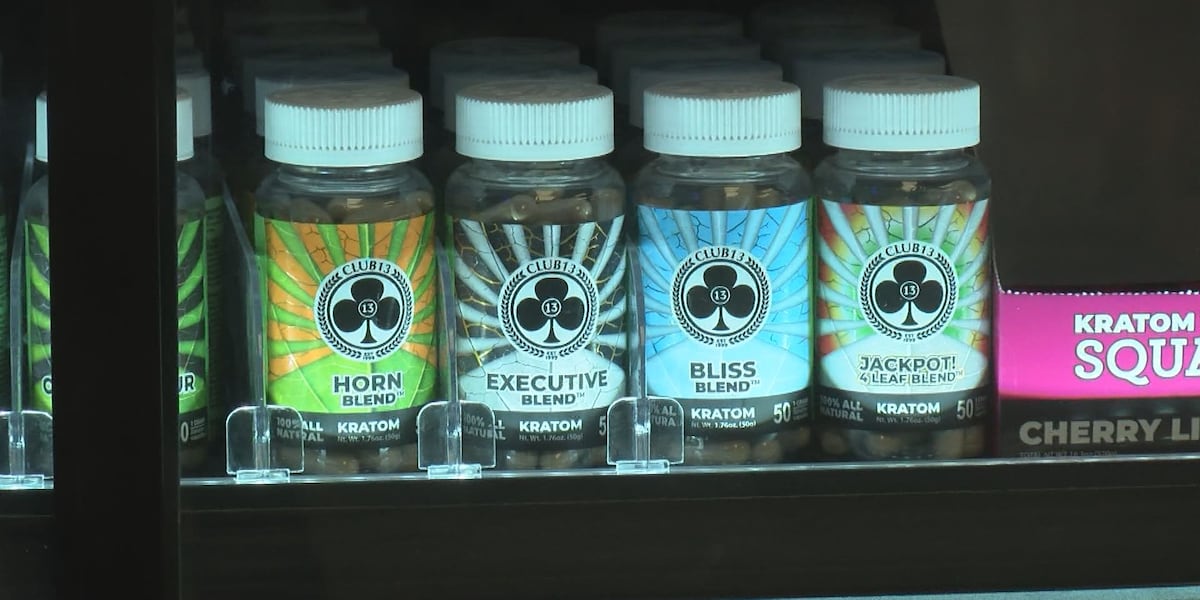 Mass. debates the future of kratom in the state as Connecticut moves to ban