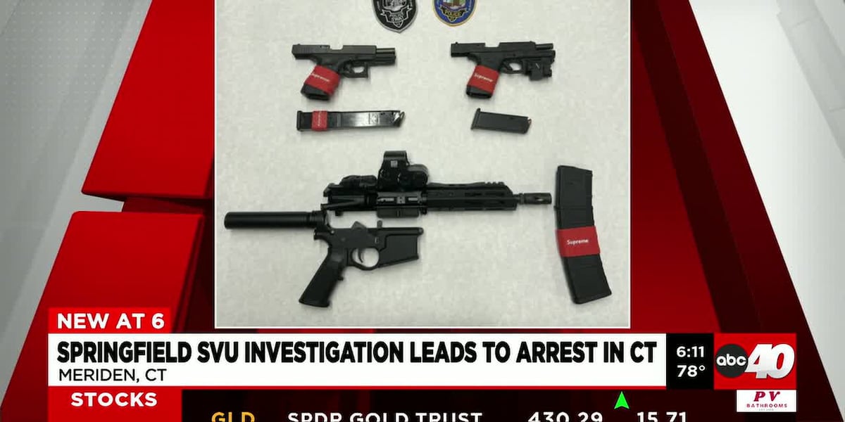 Connecticut man arrested following Springfield SVU investigation