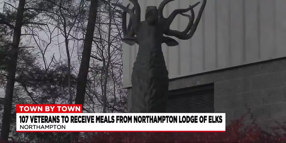 107 veterans receive meals from Northampton Lodge of Elks