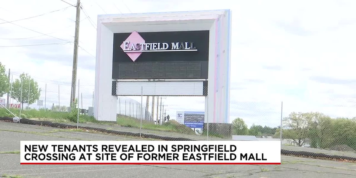 New tenants revealed as work continues at Springfield Crossing site