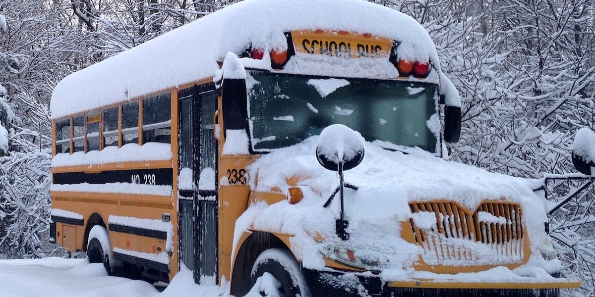 Bus driver’s medical emergency leaves bus lost with students on board