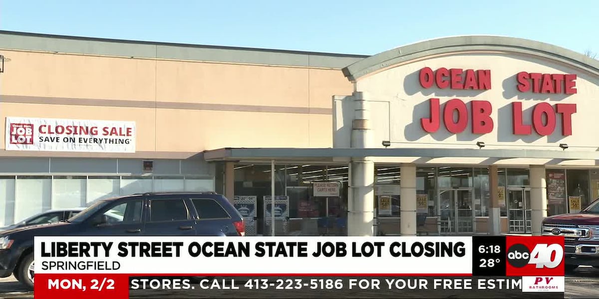 Ocean State Job Lot closing a location in Springfield