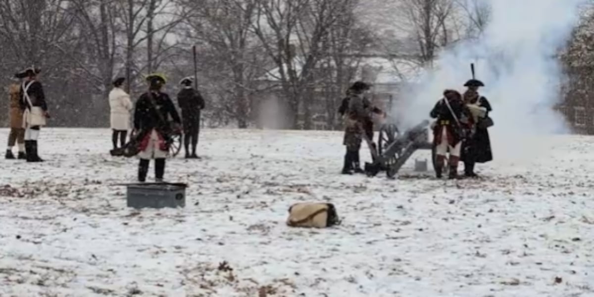 Henry Knox’s winter journey brought cannons through Western Massachusetts to save Boston