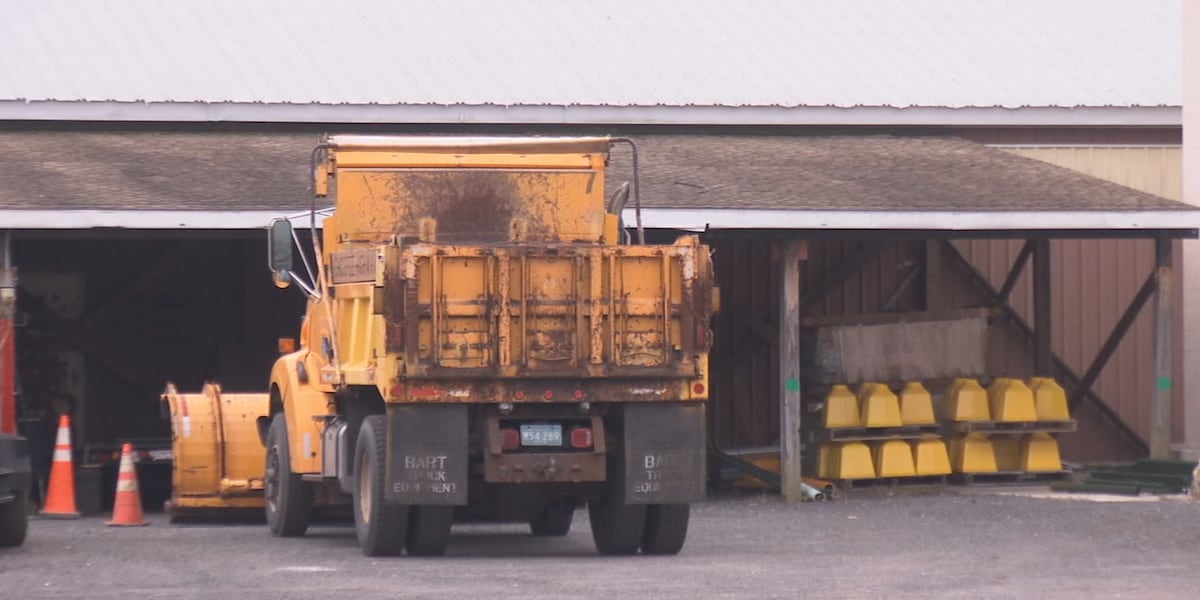 Short-staffed Chicopee DPW races against the clock for winter storm
