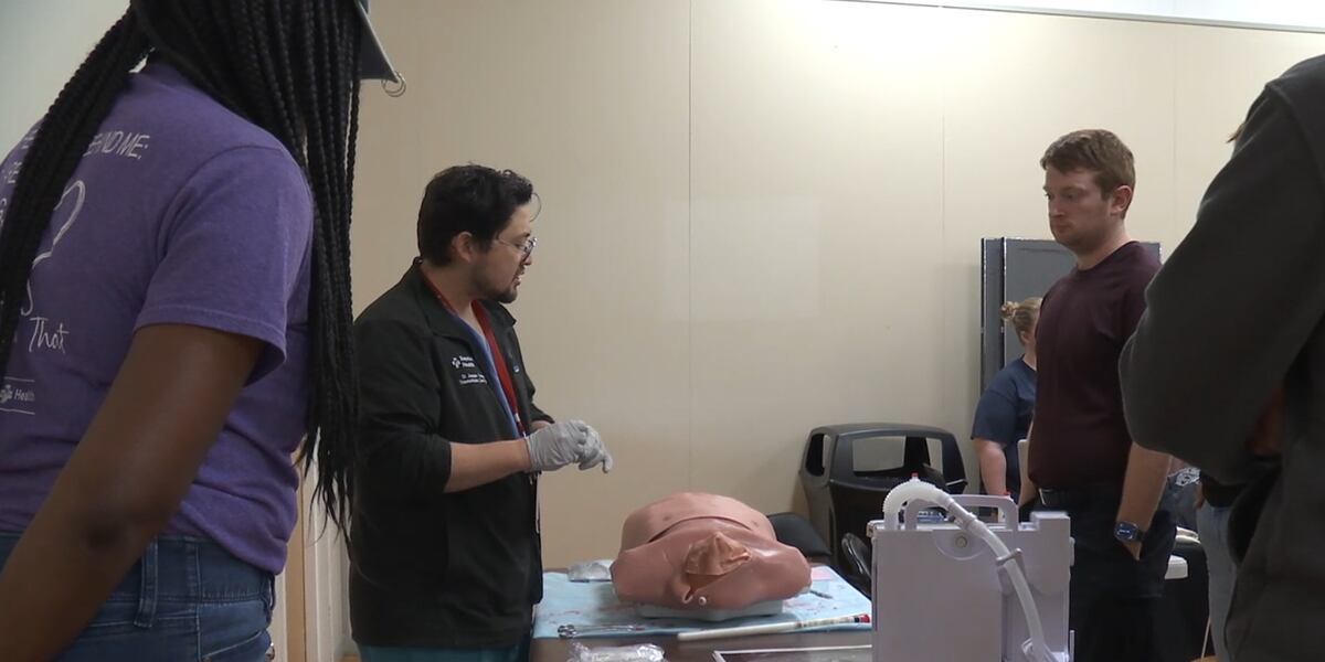 Baystate Health hosts emergency preparedness sessions for EMTs