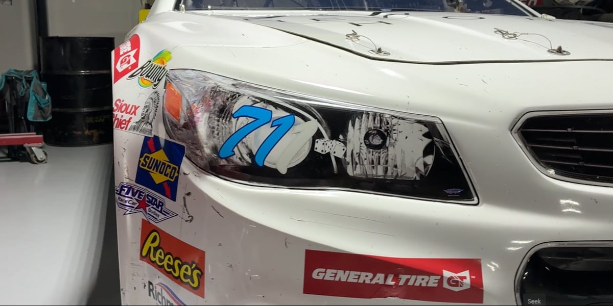 Belchertown racer starts his engines as he heads to the Arca Menards Series