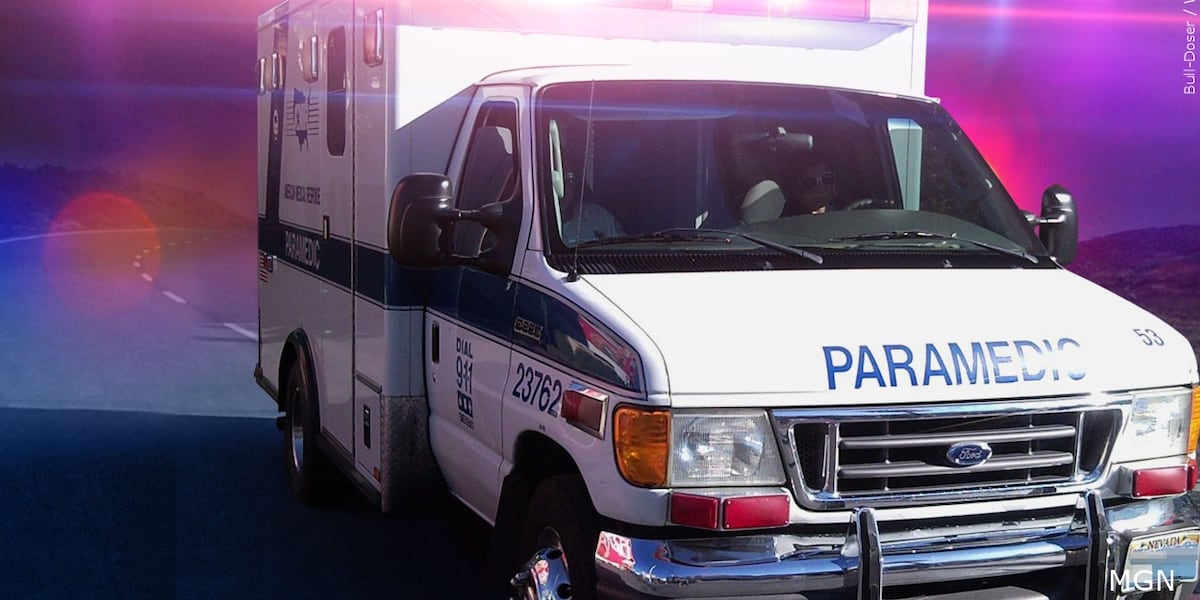 Two seriously injured after being thrown from car