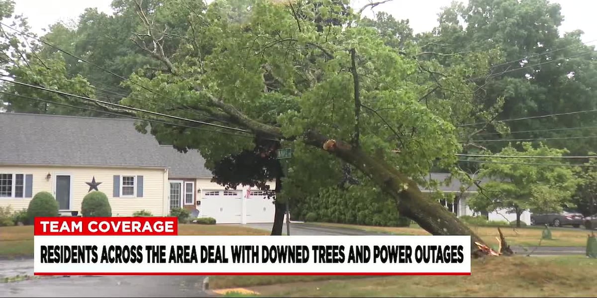 Crews working to repair power after damaging weather