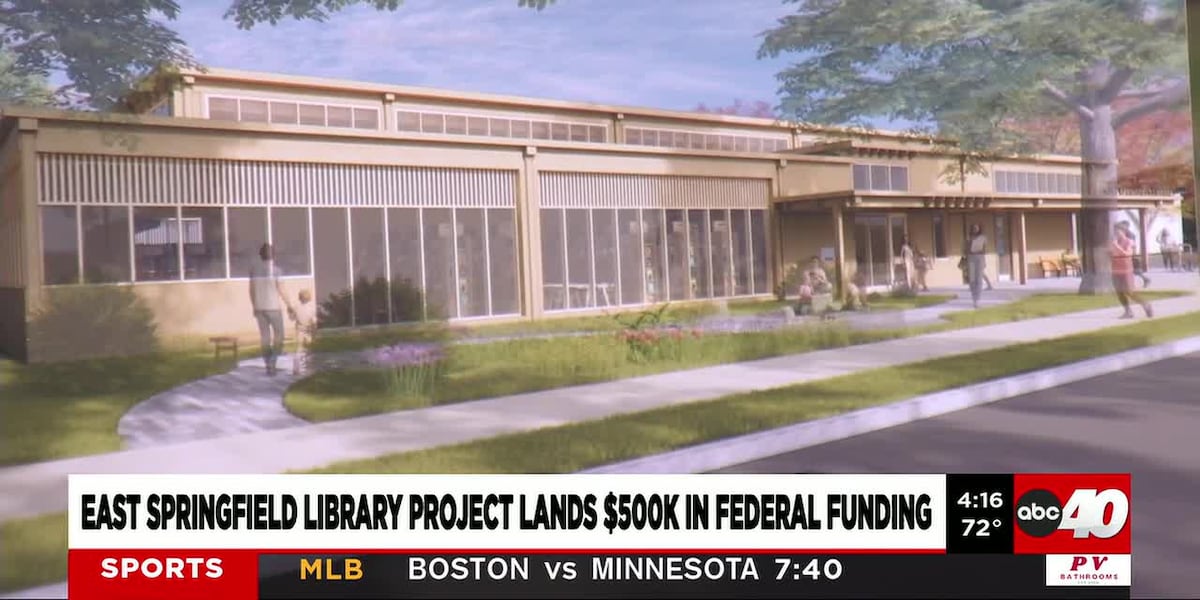 Springfield Tn Library Springfield library renovation gets federal boost with half-million ...