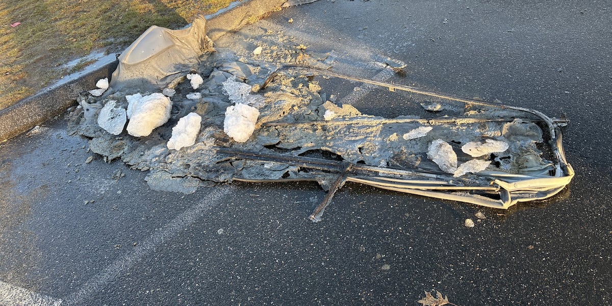 Police asks for help in finding porta-john arsonist