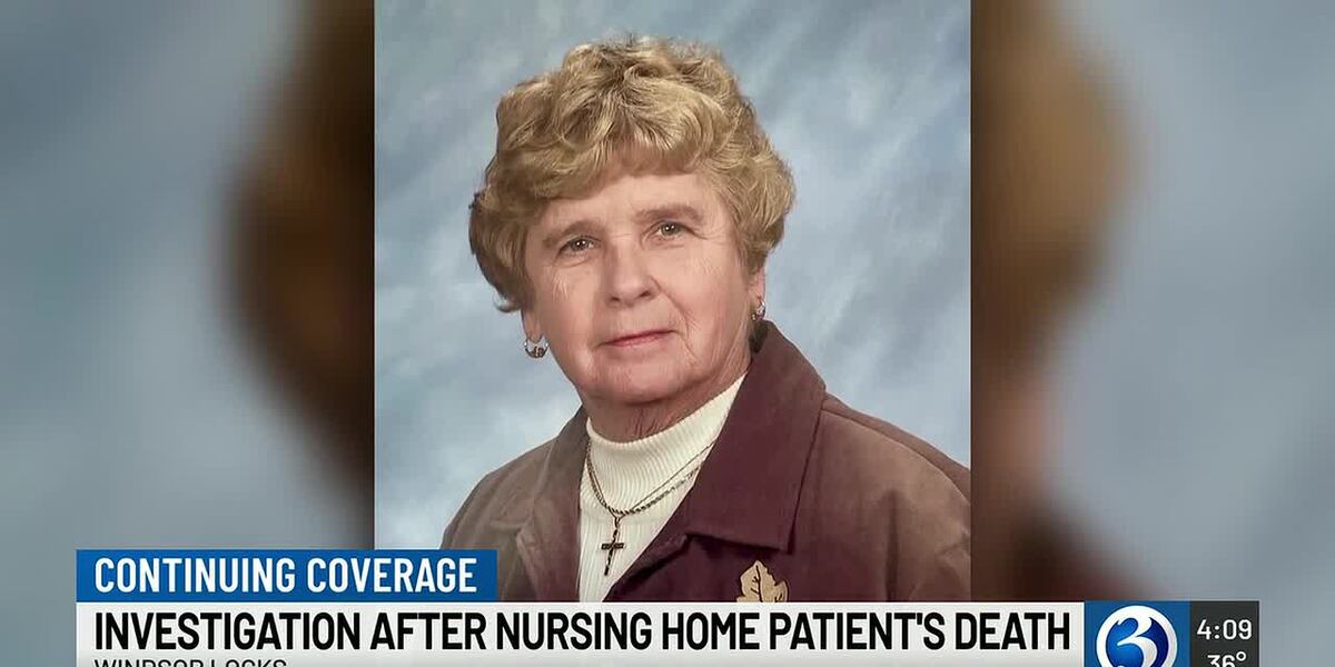 Windsor Locks nursing home resident who died was outside in freezing cold for over 3 hours, police say