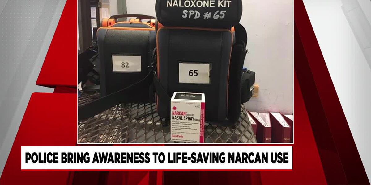 Overdose Graphics Springfield Ohio Springfield Police highlight importance of Narcan on Overdose Awareness Day