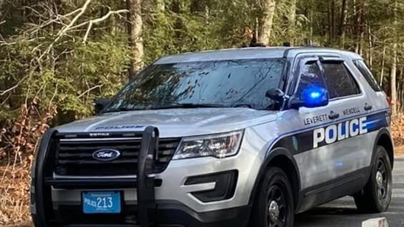 Leverett Police cruiser