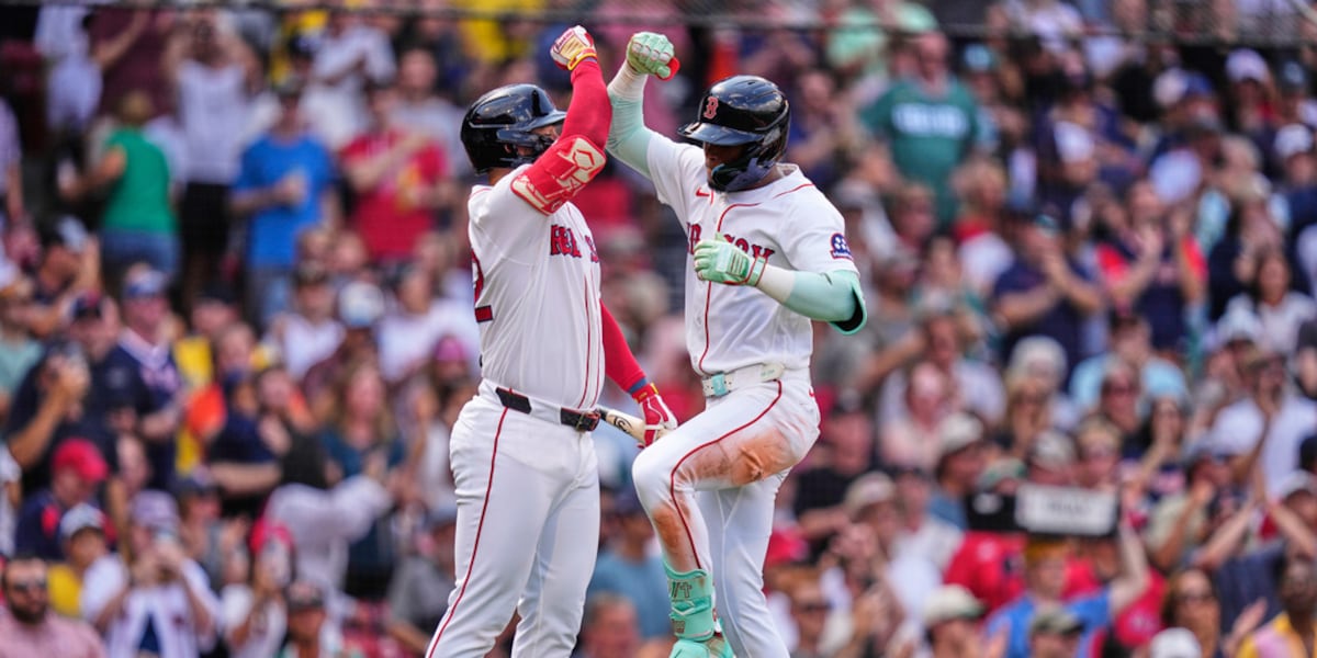 Red Sox win 15th straight, matching longest in club history