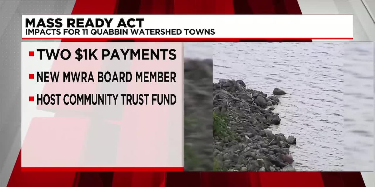 Quabbin region secures funding in new state legislation