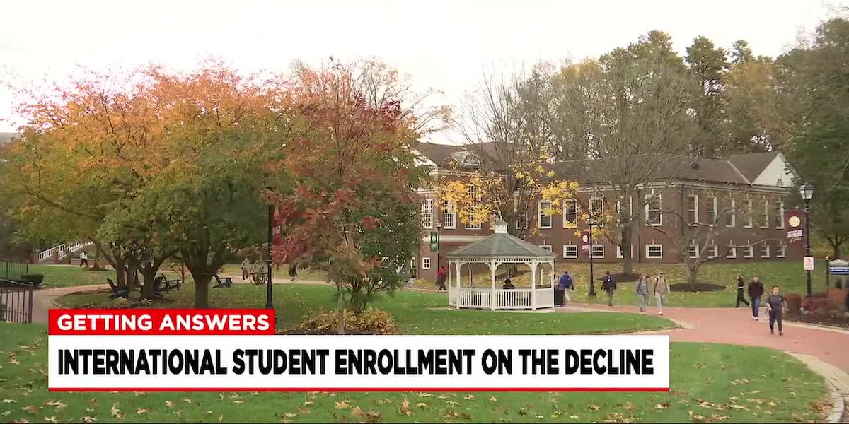 Western Mass. universities struggle with international student shortage