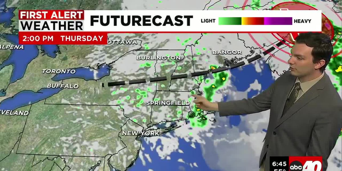 A Return to a Classic May-Feel for Thursday