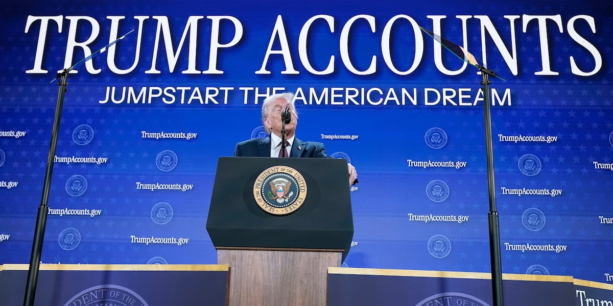 Trump Accounts app goes live on Thursday. Here’s what you need to know