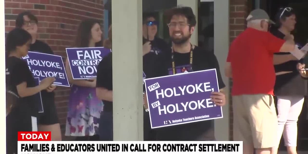 Holyoke Teachers Association votes to ratify contract with schools