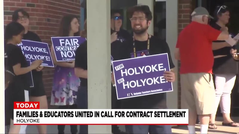 Holyoke Teachers Association votes to ratify contract with schools