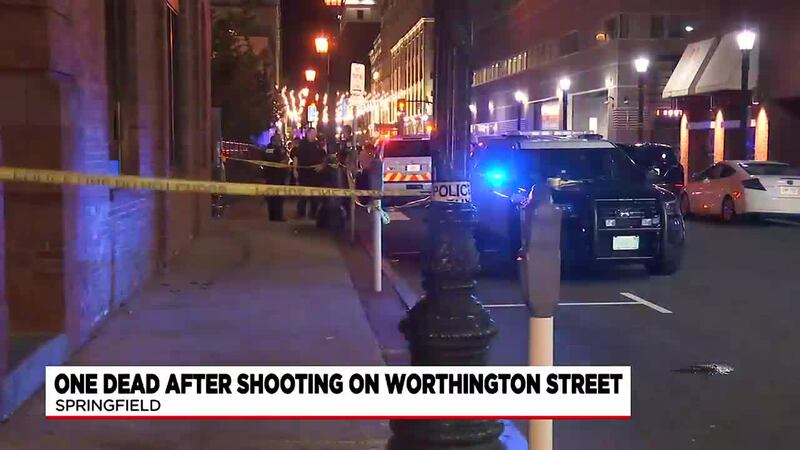 Police said the shooting happened at Saga Night Club on Worthington Street.