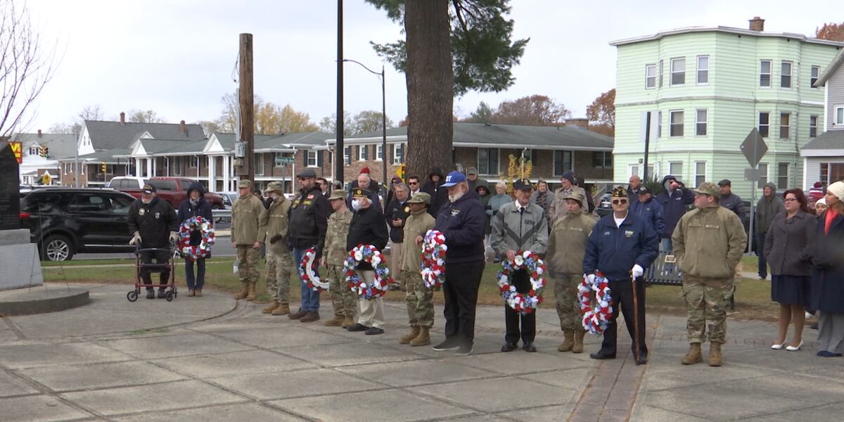 City of Chicopee honors Veterans Day