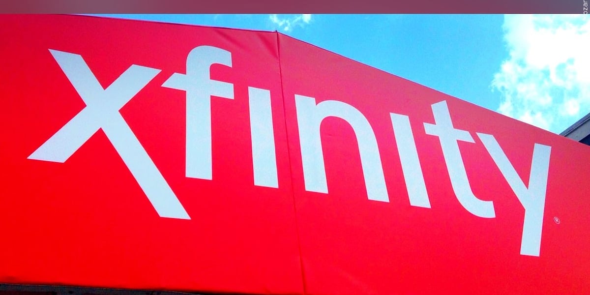 Xfinity users report outages