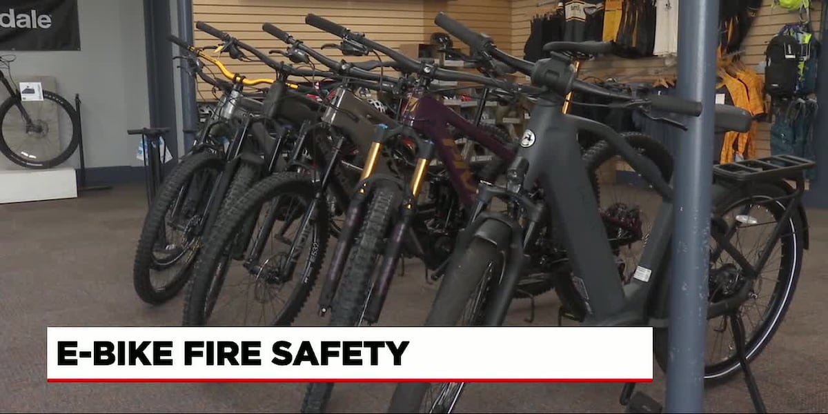 Massachusetts officials urge e-bike safety as fires increase statewide